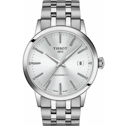 Tissot Classic Swissmatic Automatic Silver Dial Men's Watch